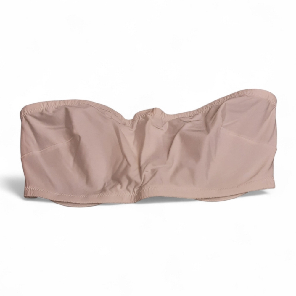 Victoria's Secret Strapless Nude Bandeau Bra. Size 36D